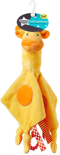 Tommee Tippee Soft Comforter Gerry Giraffe image 2