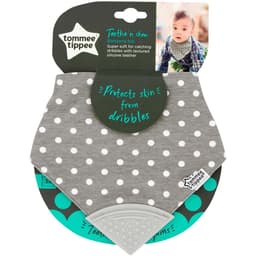 Tommee Tippee Teethe 'N' Chew Bandana Bib image 1