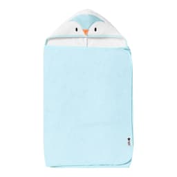 Tommee Tippee Percy The Penguin Gro Blue Towel image 0