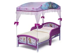 Disney Delta Children Disney Frozen Toddler Bed 137cm x 73cm image 1