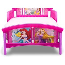 Disney Delta Children Disney Princess Toddler Bed 137cm x 73cm image 2