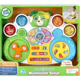 LeapFrog Learn & Groove Mixmaster Scout image 1