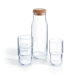 Luminarc Decanter carafe with transparent cork 1L image 1
