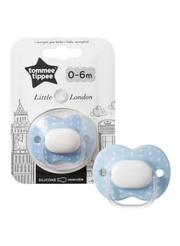 Tommee Tippee London Soother 0-6 Month Blue image 1