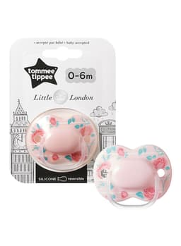 Tommee Tippee London Soother 0-6 Month Pink image 1