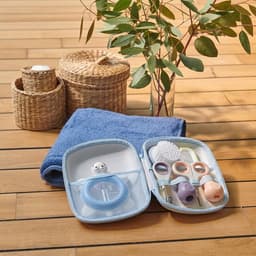 Bebeconfort Baby Wash Set with Bag Water life image 1