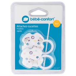 Bebeconfort Soother Fasteners Savannah 2 pcs image 1