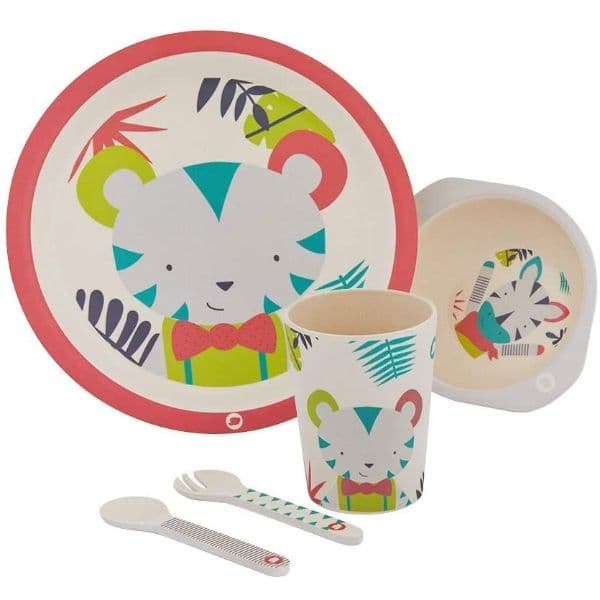 Bebeconfort Bamboo Jungle Vibes Meal Set