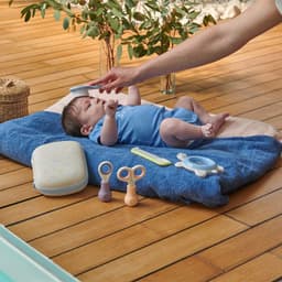 Bebeconfort Baby Wash Set with Bag Boat image 4