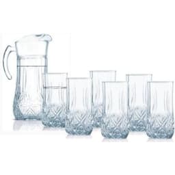 Luminarc Brighton Drinkware Set of 7 image 1