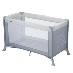 Safety 1st Soft Dreams Travel Cot Warm Grey image 0