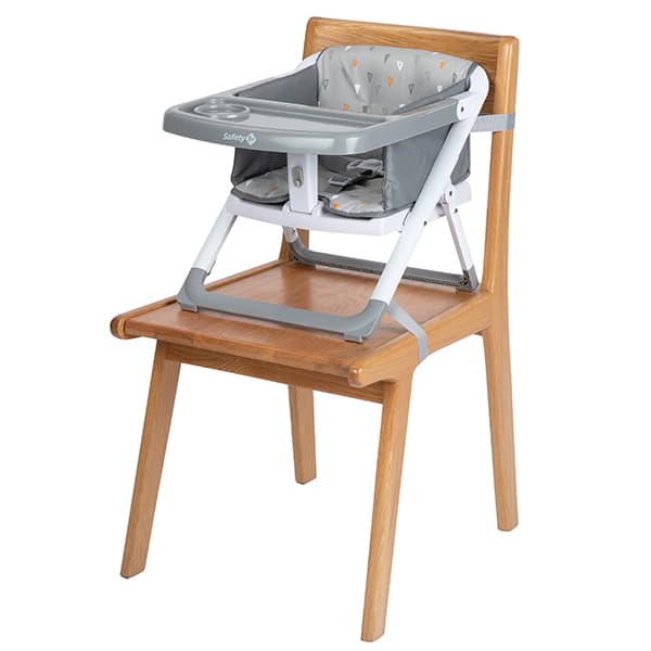 Safety 1st Take Eat High Chair Warm Grey