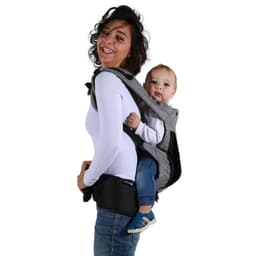 Safety 1st Physionest Baby Carrier Black image 4