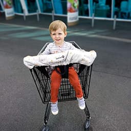 Safety 1st Trolley Protector Warm Grey image 1