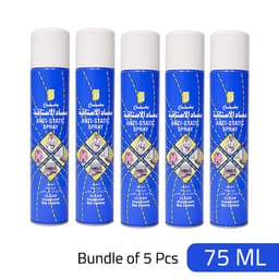 Bundle of 5 BIG D Anti Static Spray 75ml image 0