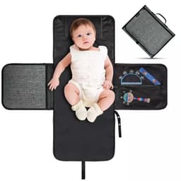 Foldable & Portable Baby Changing Mat image 0