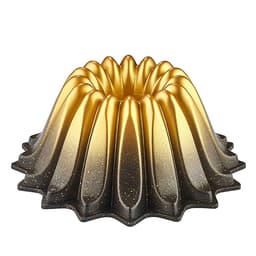 OMS Gulu Granite Cake Mold Gold image 0