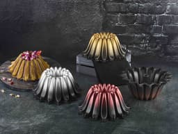 OMS Gulu Granite Cake Mold Red image 1