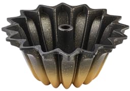 OMS Gulu Granite Cake Mold Gold image 1