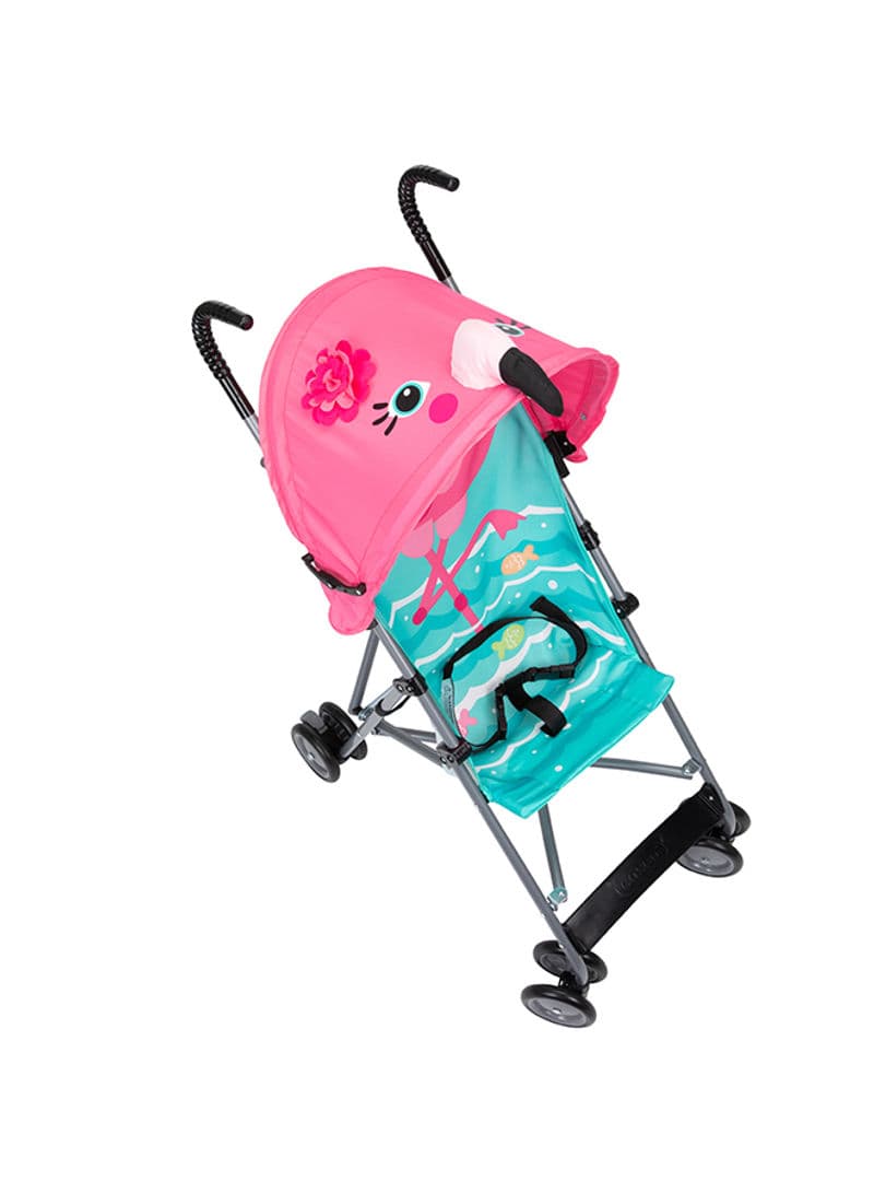 Cosco Flamingo Umbrella Stroller with Canopy