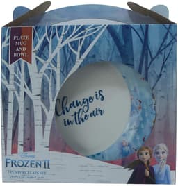 Disney Frozen II Porcelain Breakfast Set of 3 image 1