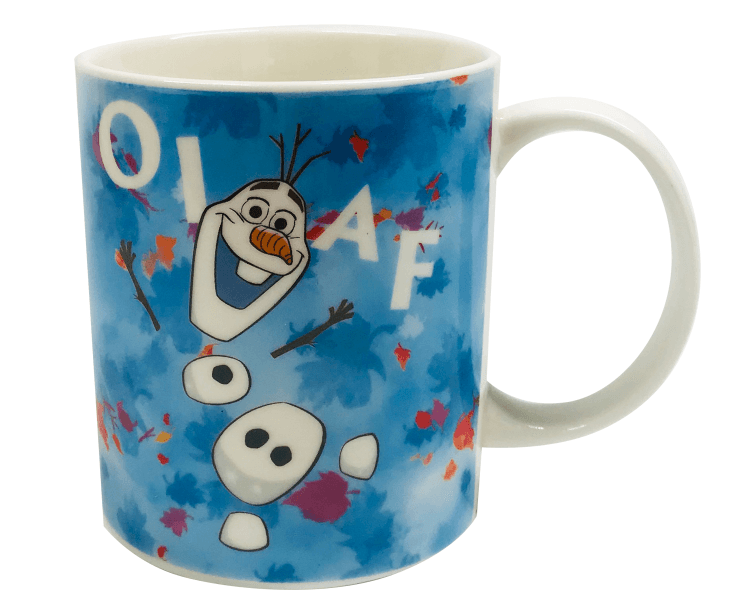 Disney Frozen II Can Shape Olaf Mug