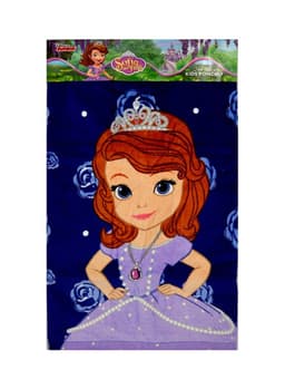 Disney Sofia Poncho 60cm × 120cm image 2