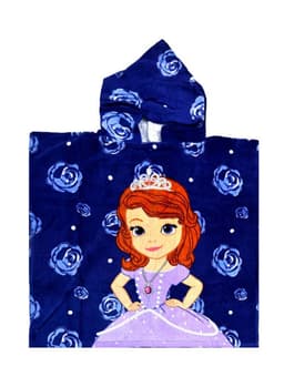 Disney Sofia Poncho 60cm × 120cm image 0