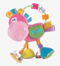 Playgro Clopette Activity Rattle Pink image 0