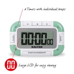 Salter 4 Way Digital Kitchen Timer image 3