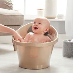 Shnuggle Baby Bath Tub Gold image 2