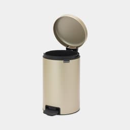 Brabantia Pedal Bin NewIcon 12L Metallic Gold image 3