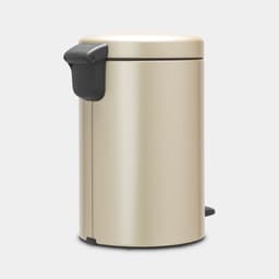 Brabantia Pedal Bin NewIcon 12L Metallic Gold image 1