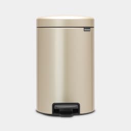 Brabantia Pedal Bin NewIcon 12L Metallic Gold image 0