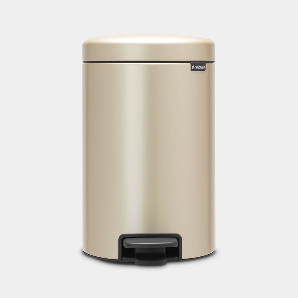 Brabantia Pedal Bin NewIcon 12L Metallic Gold