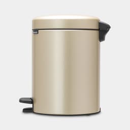 Brabantia Pedal Bin NewIcon 5L Metallic Gold image 1
