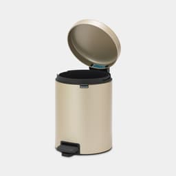 Brabantia Pedal Bin NewIcon 5L Metallic Gold image 2