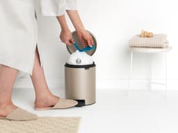 Brabantia Pedal Bin NewIcon 5L Metallic Gold image 3