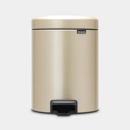 Brabantia Pedal Bin NewIcon 5L Metallic Gold image 0