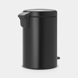 Brabantia Pedal Bin Newicon Matt Black 12L image 2