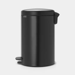 Brabantia Pedal Bin Newicon Matt Black 20 L image 1