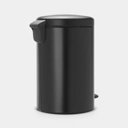 Brabantia Pedal Bin Newicon Matt Black 20 L image 2