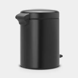 Brabantia Pedal Bin Newicon Matt Black 5 L image 2
