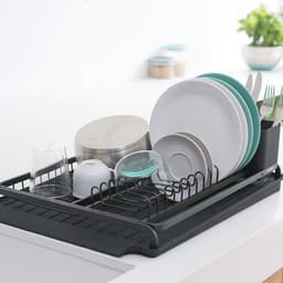 Brabantia Silicone Dish Drying Mat Dark Grey image 2