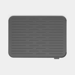 Brabantia Silicone Dish Drying Mat Dark Grey image 0