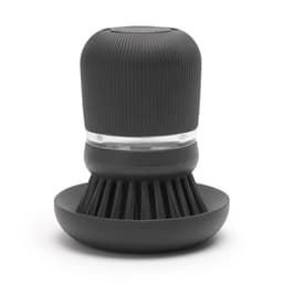 Brabantia Soap Dispensing Dish Brush Dark Grey image 0