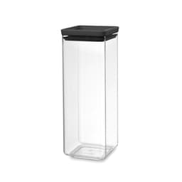 Brabantia Square Canister 2.5L - Dark Grey image 0