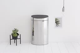 Brabantia Touch Bin New 40L Flat Back Brilliant Steel image 3