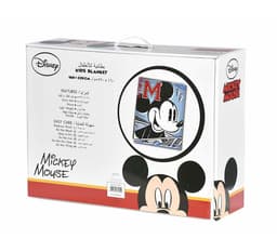 Disney Mickey Kids Blanket 160x220 cm image 1