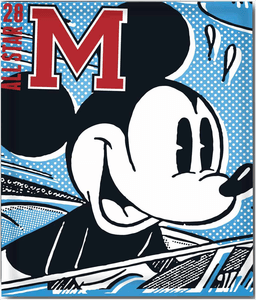 Disney Mickey Kids Blanket 160x220 cm image 2